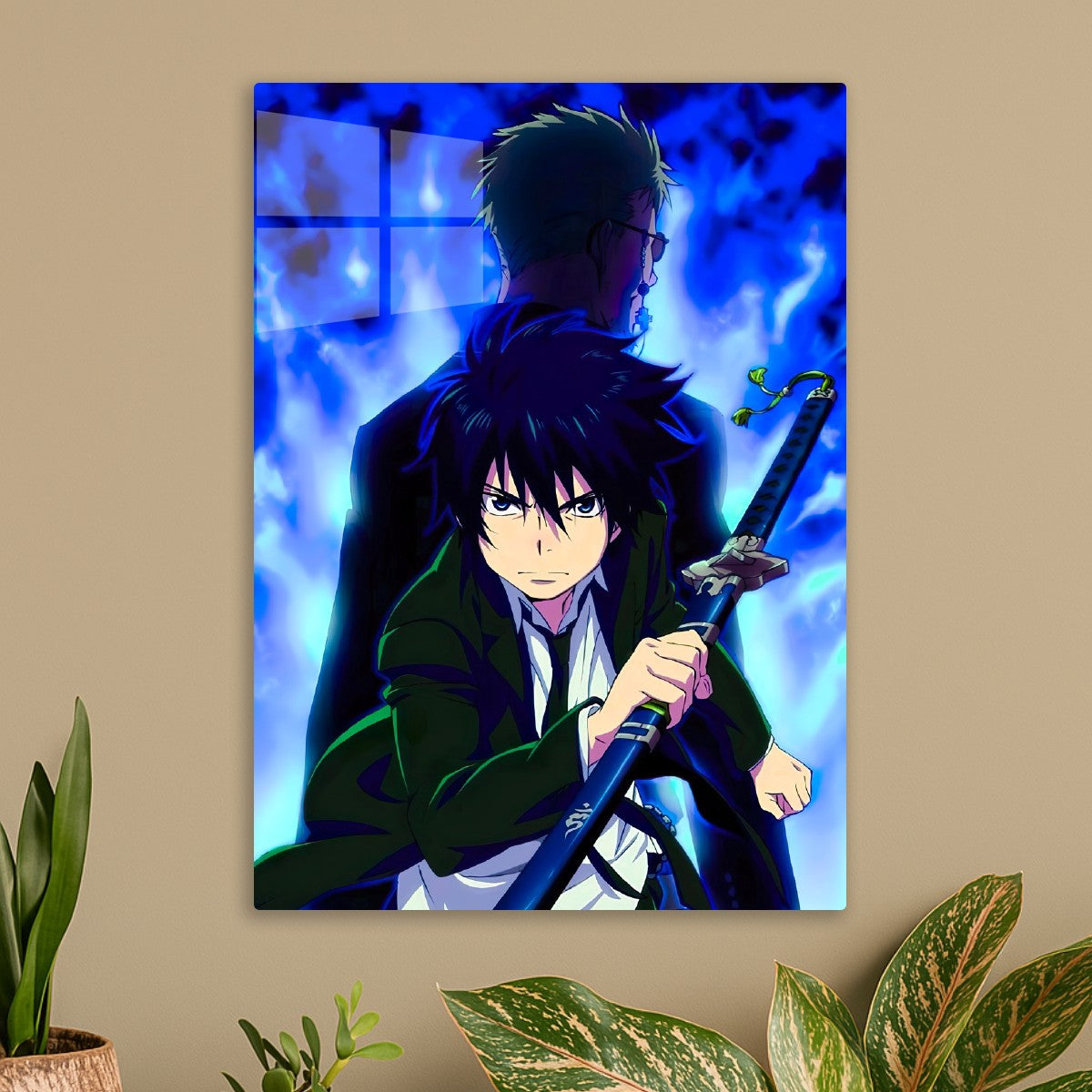 Rin okumura blue exorcist