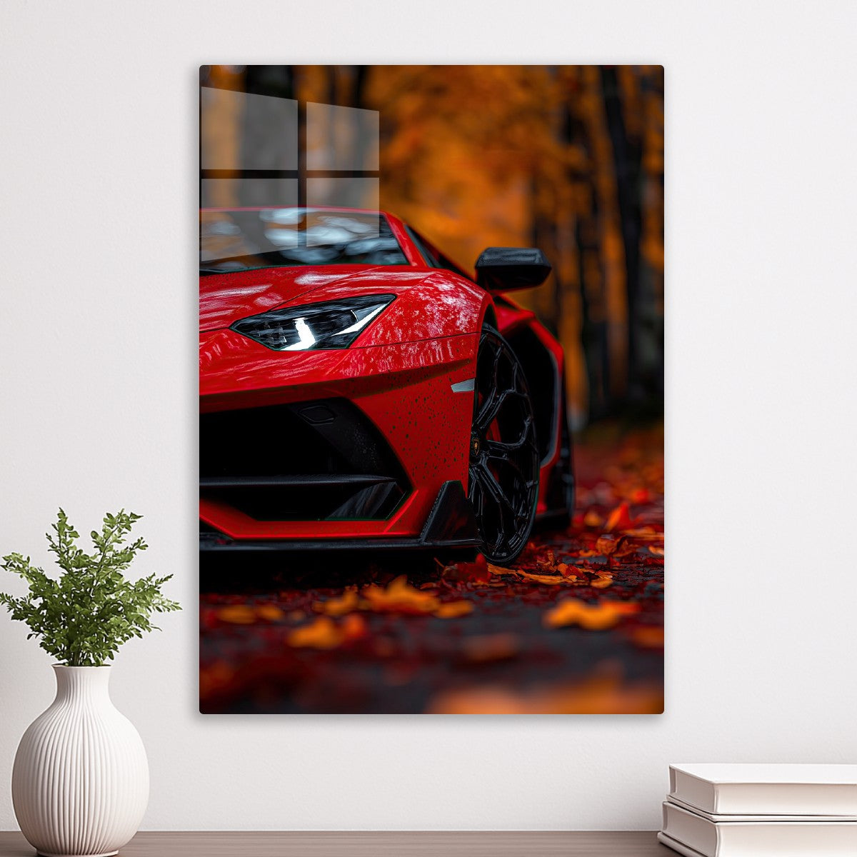 Autumn Aventador