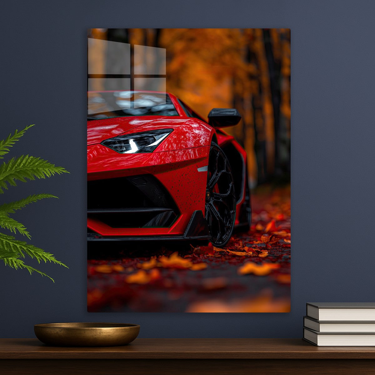 Autumn Aventador