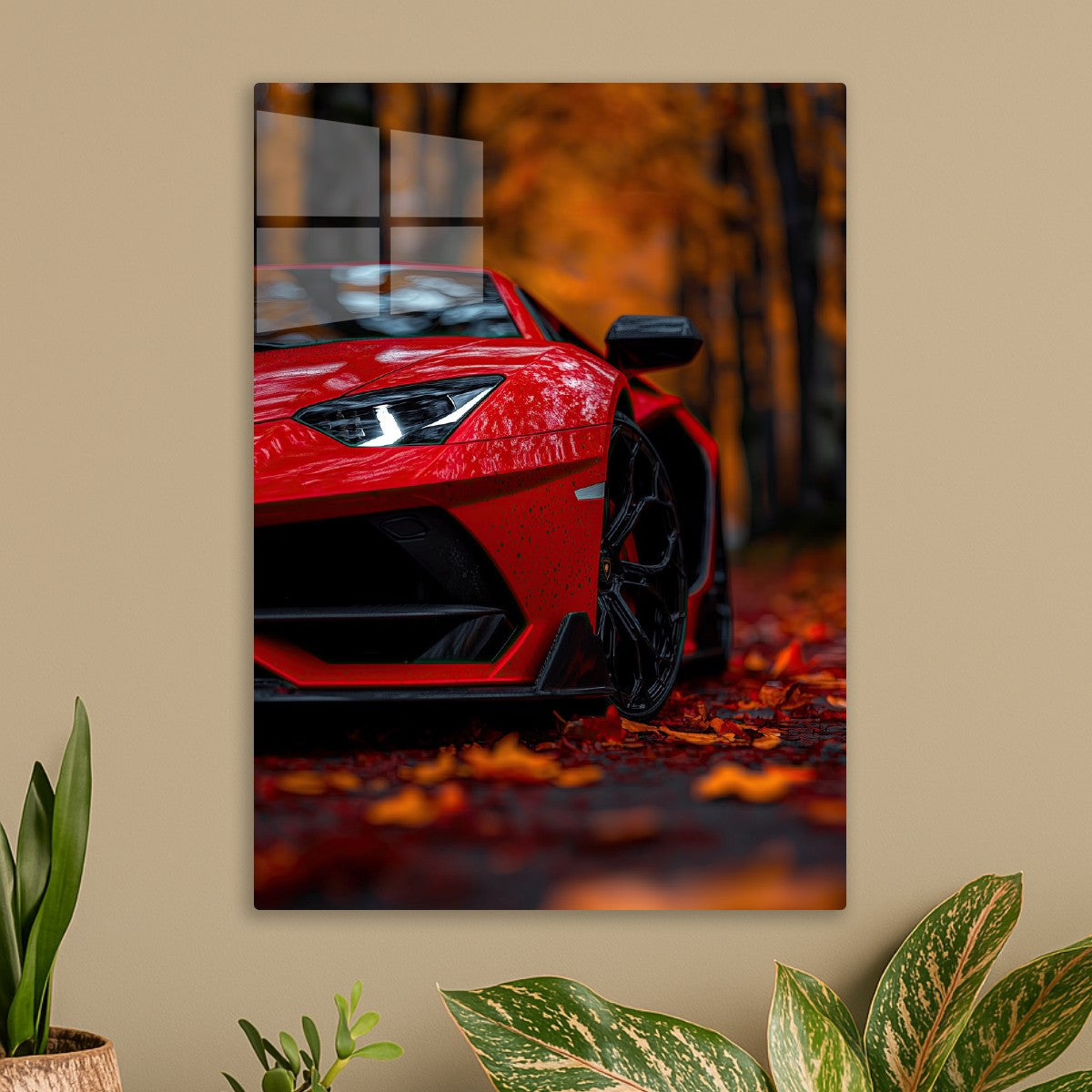 Autumn Aventador