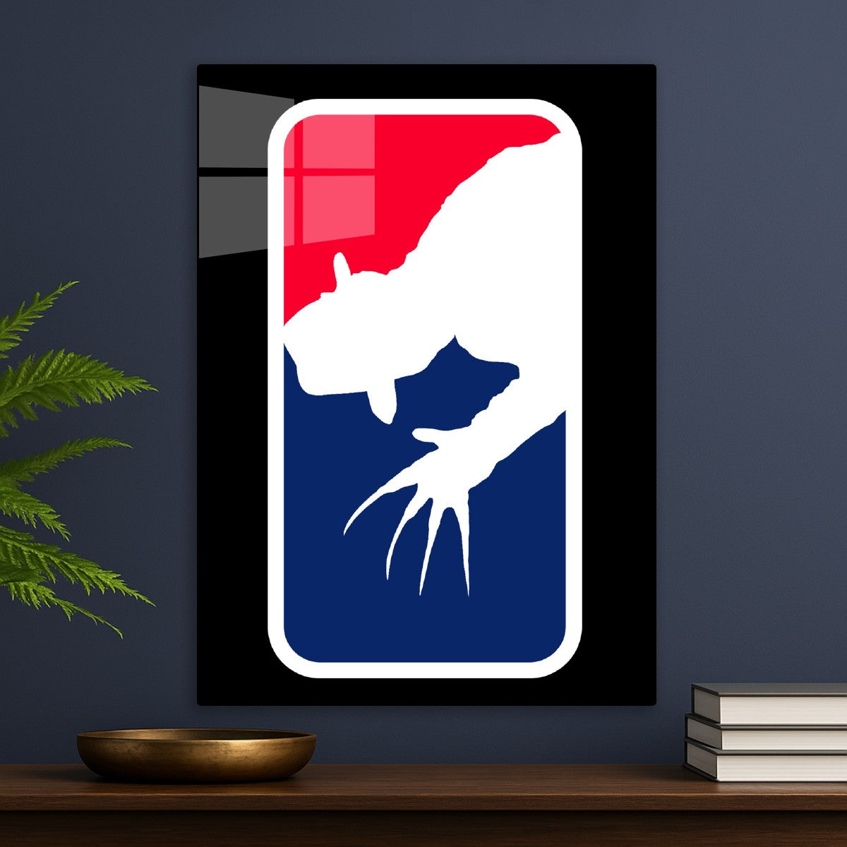 Freddy Krueger Elm Street League logo