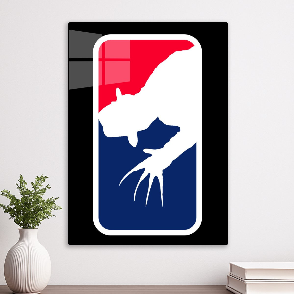 Freddy Krueger Elm Street League logo