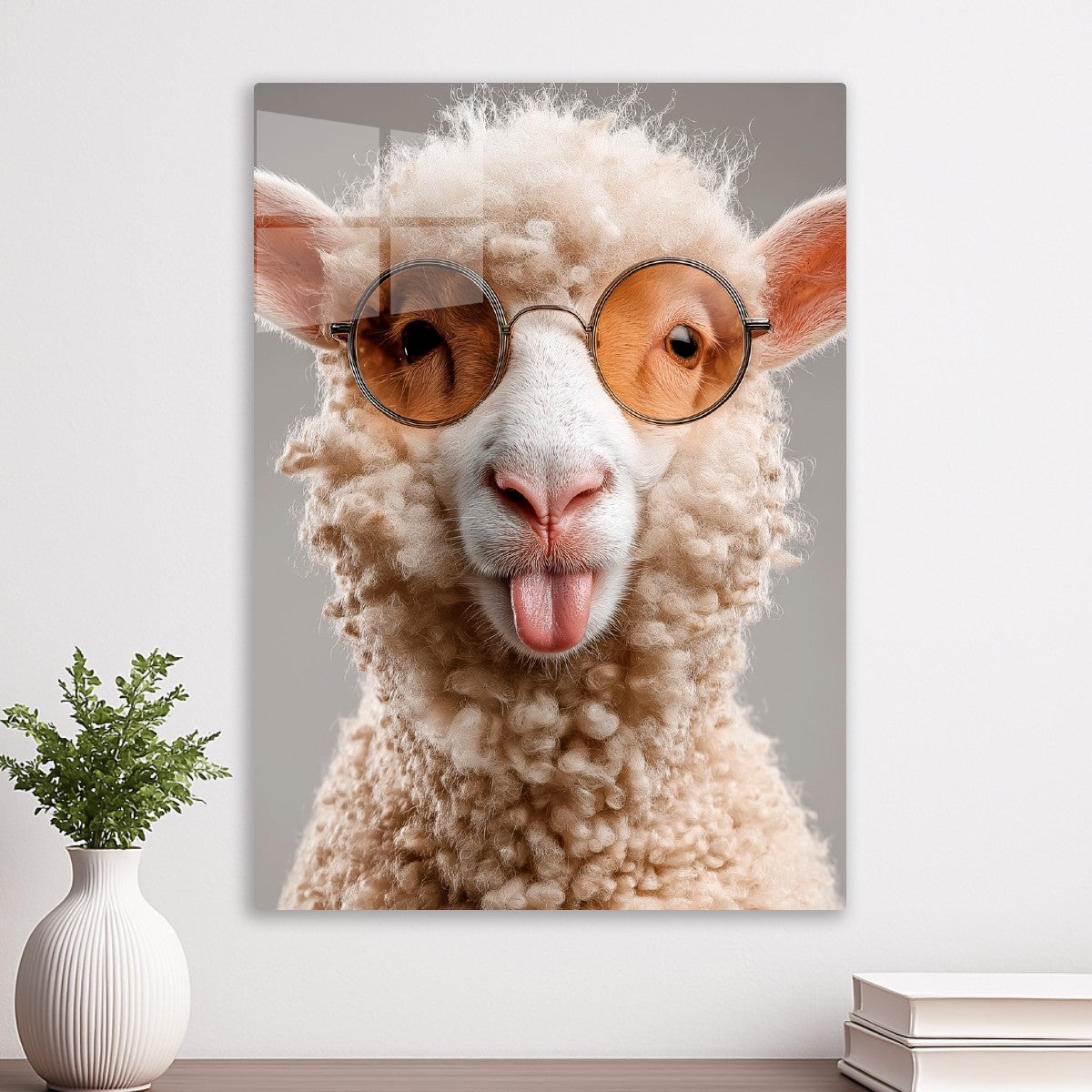 Sunglassed Sheep, Baaaad to the Bone