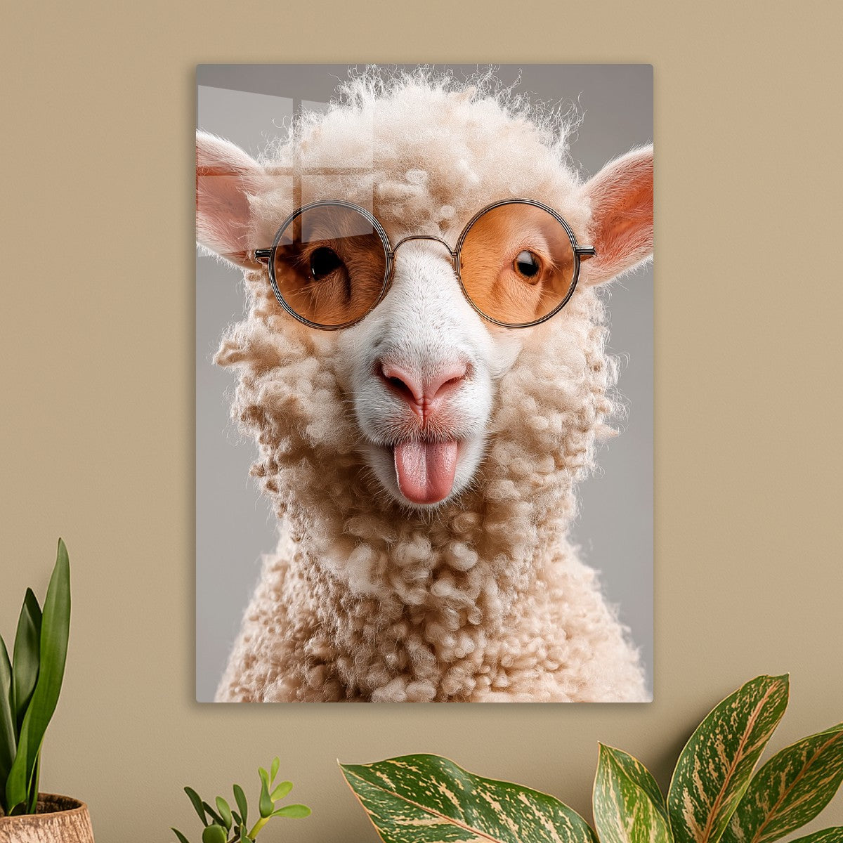 Sunglassed Sheep, Baaaad to the Bone