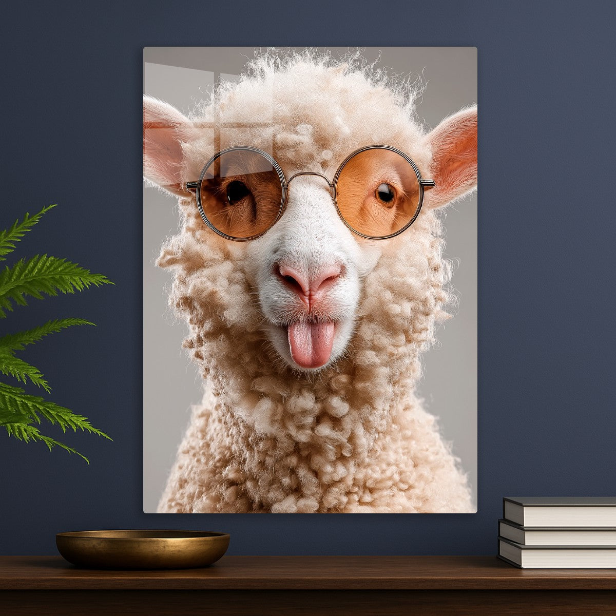 Sunglassed Sheep, Baaaad to the Bone