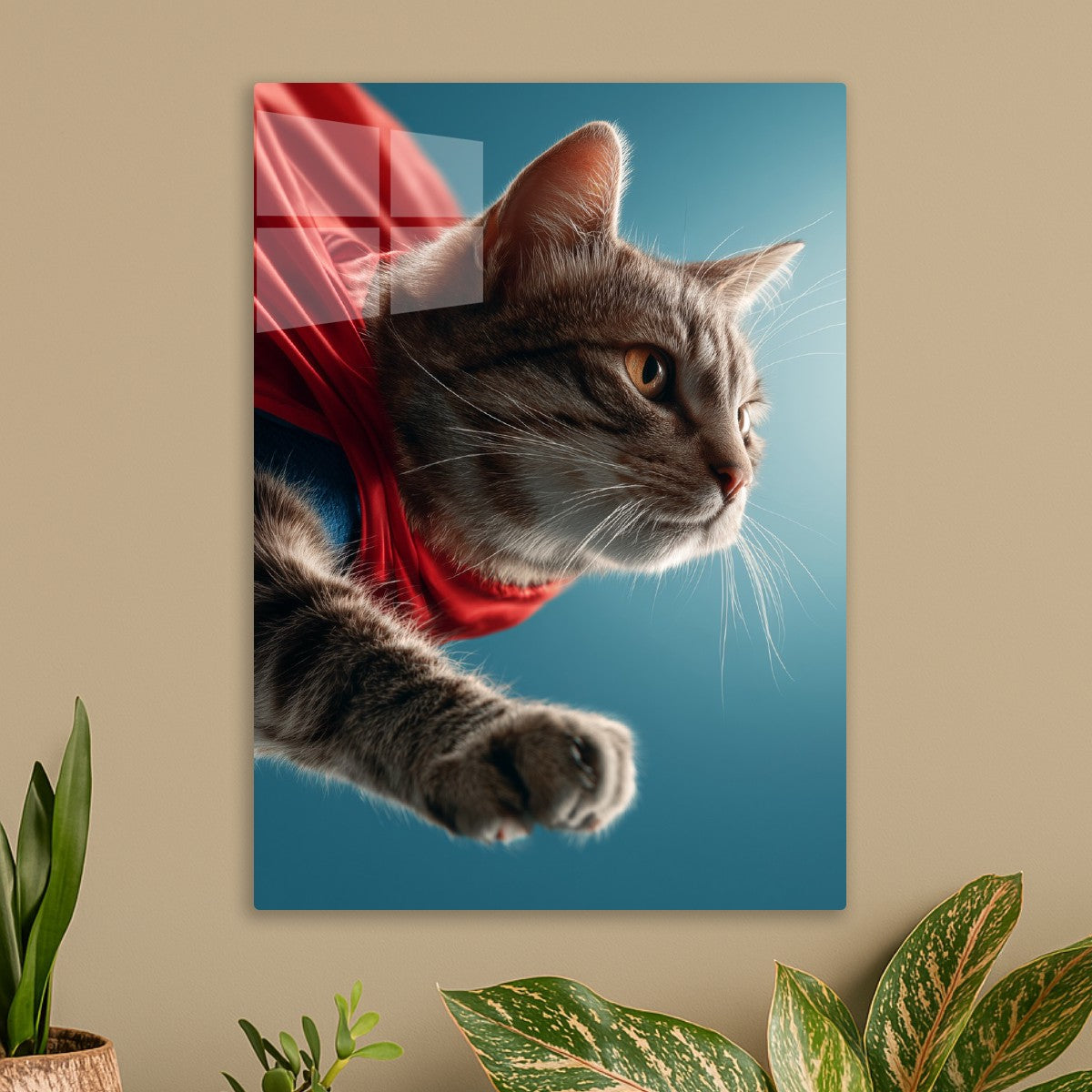 The Cat Of Steel