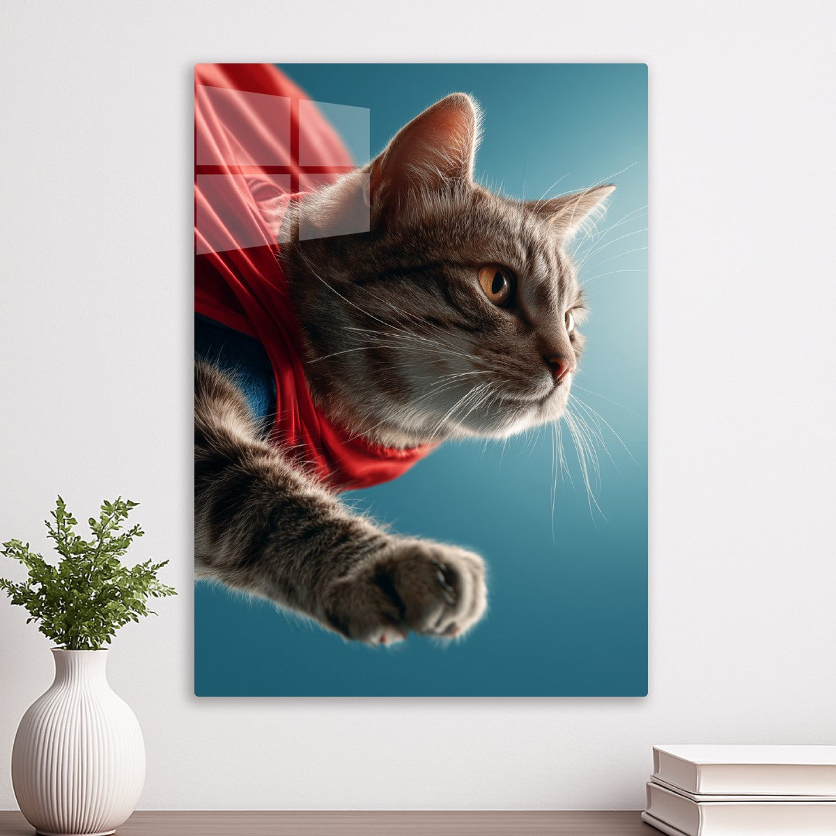 The Cat Of Steel