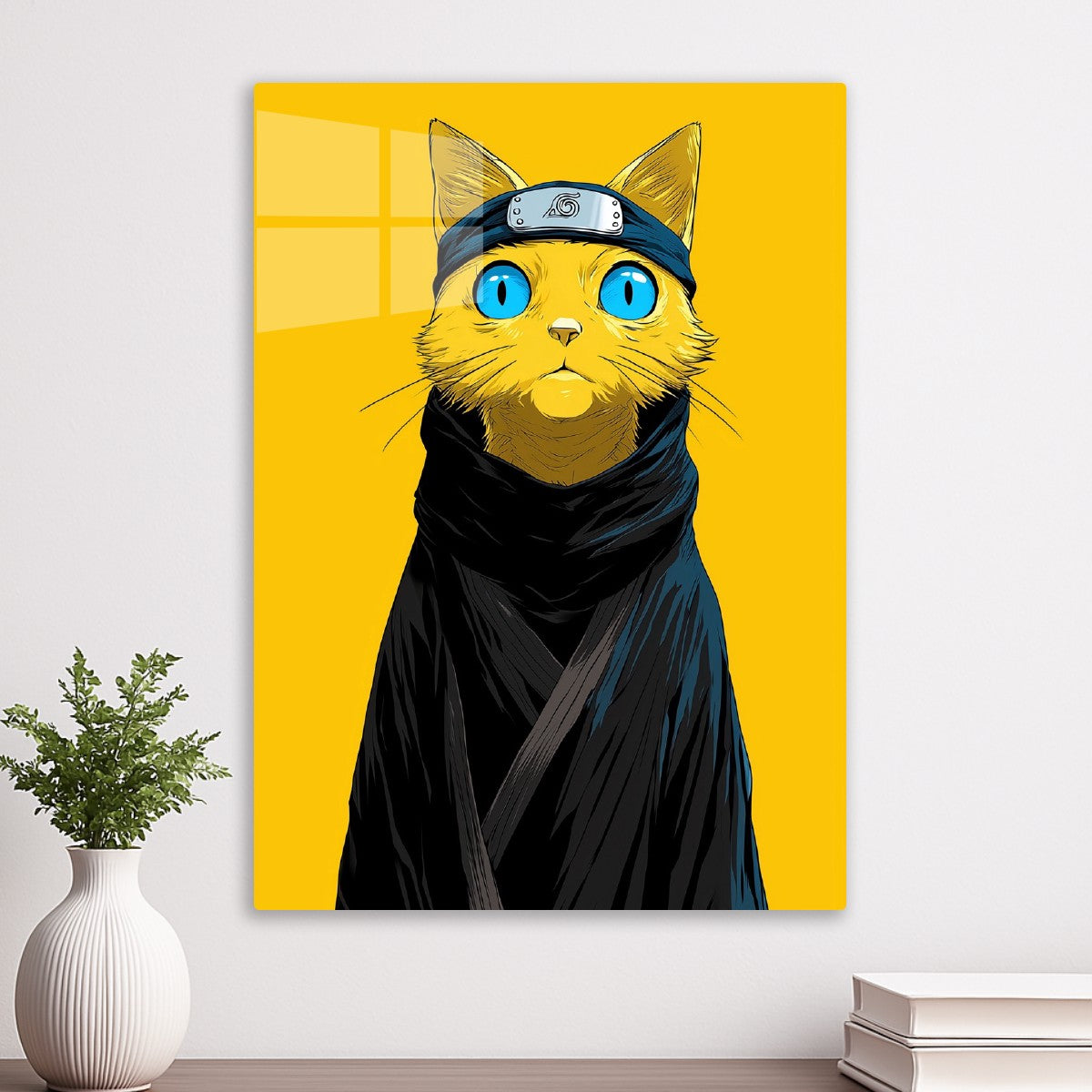 Yellow Catruto Uzumaki 
