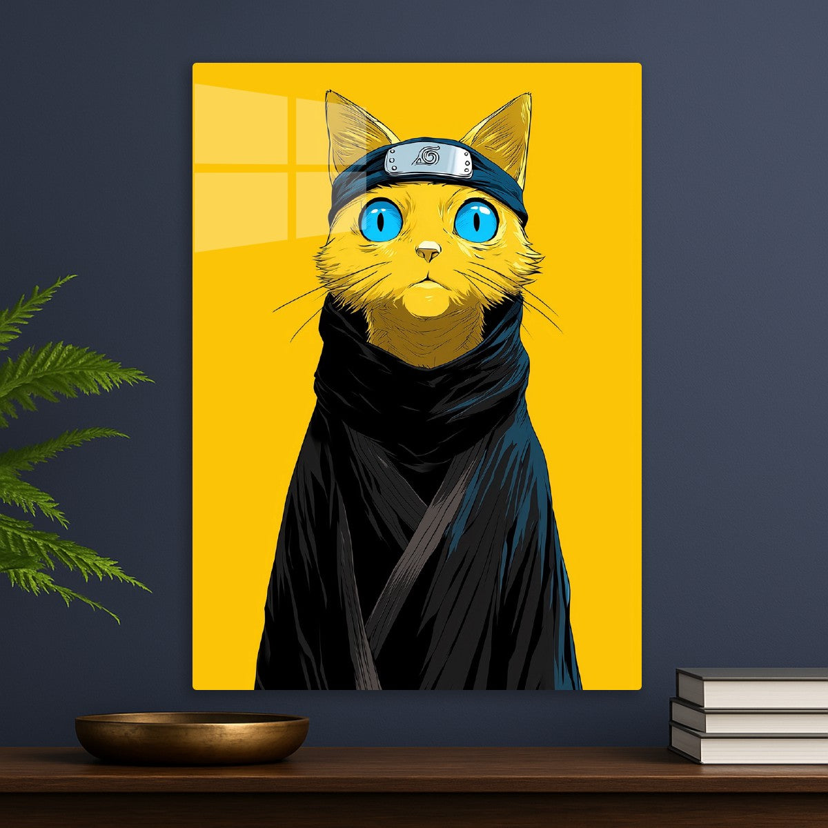 Yellow Catruto Uzumaki 
