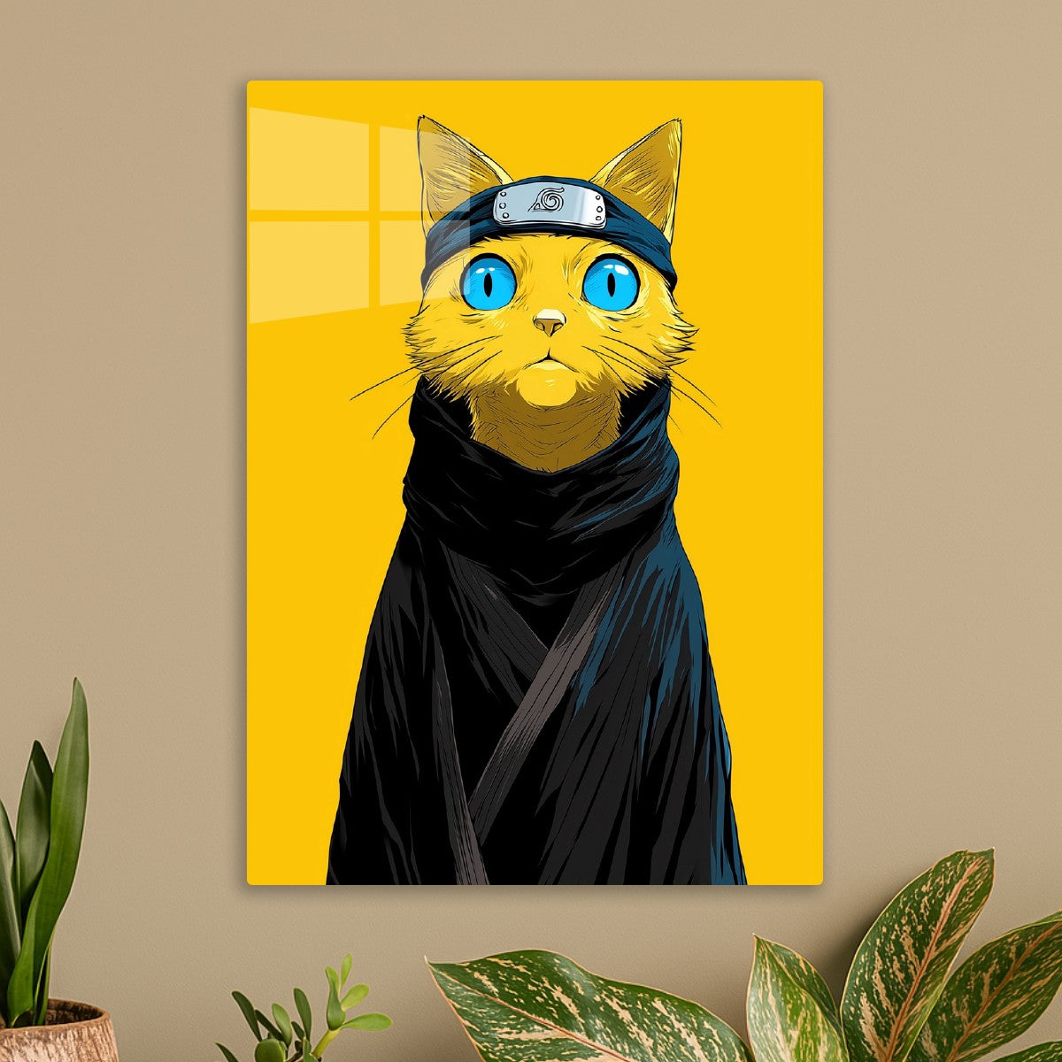 Yellow Catruto Uzumaki 