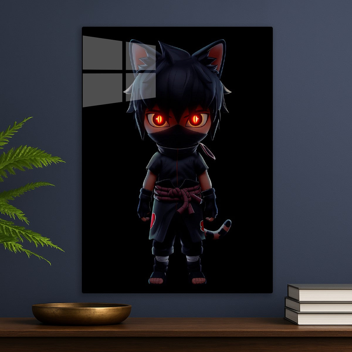 Chibi Catsuke Uchiha 