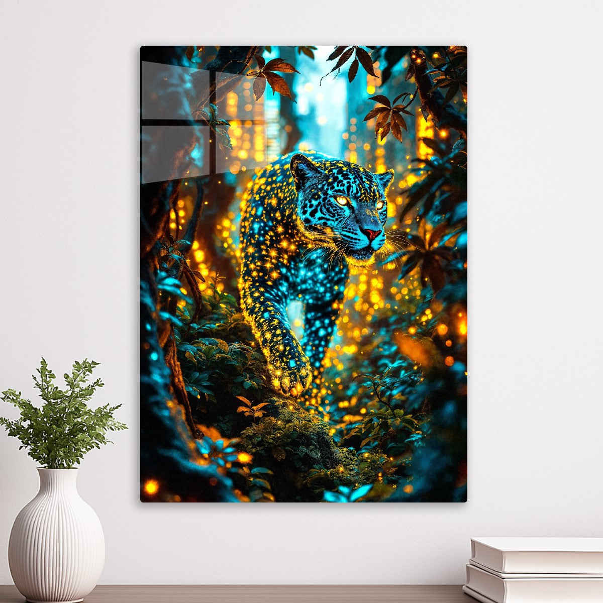 Neon Jaguar: Firefly Forest