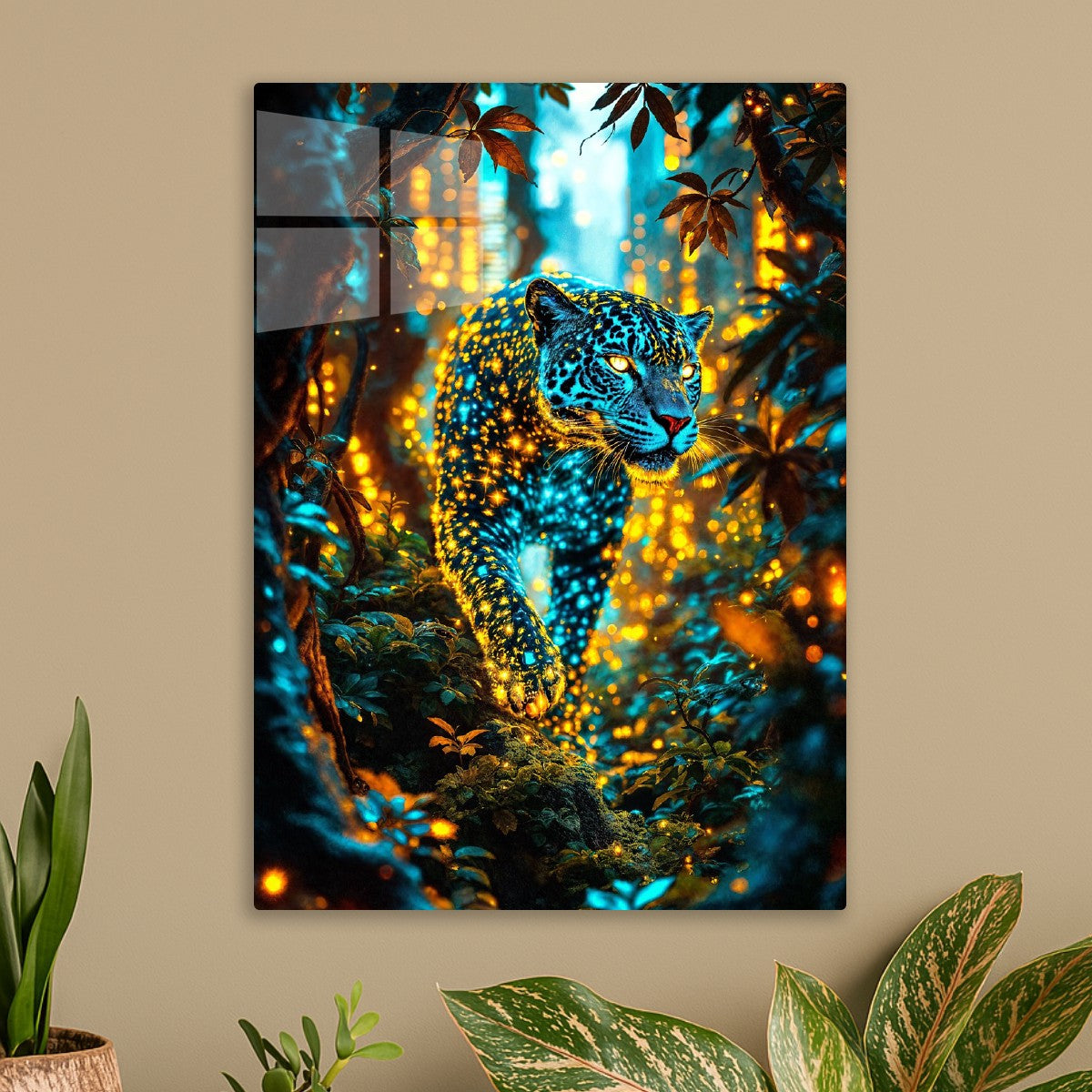 Neon Jaguar: Firefly Forest
