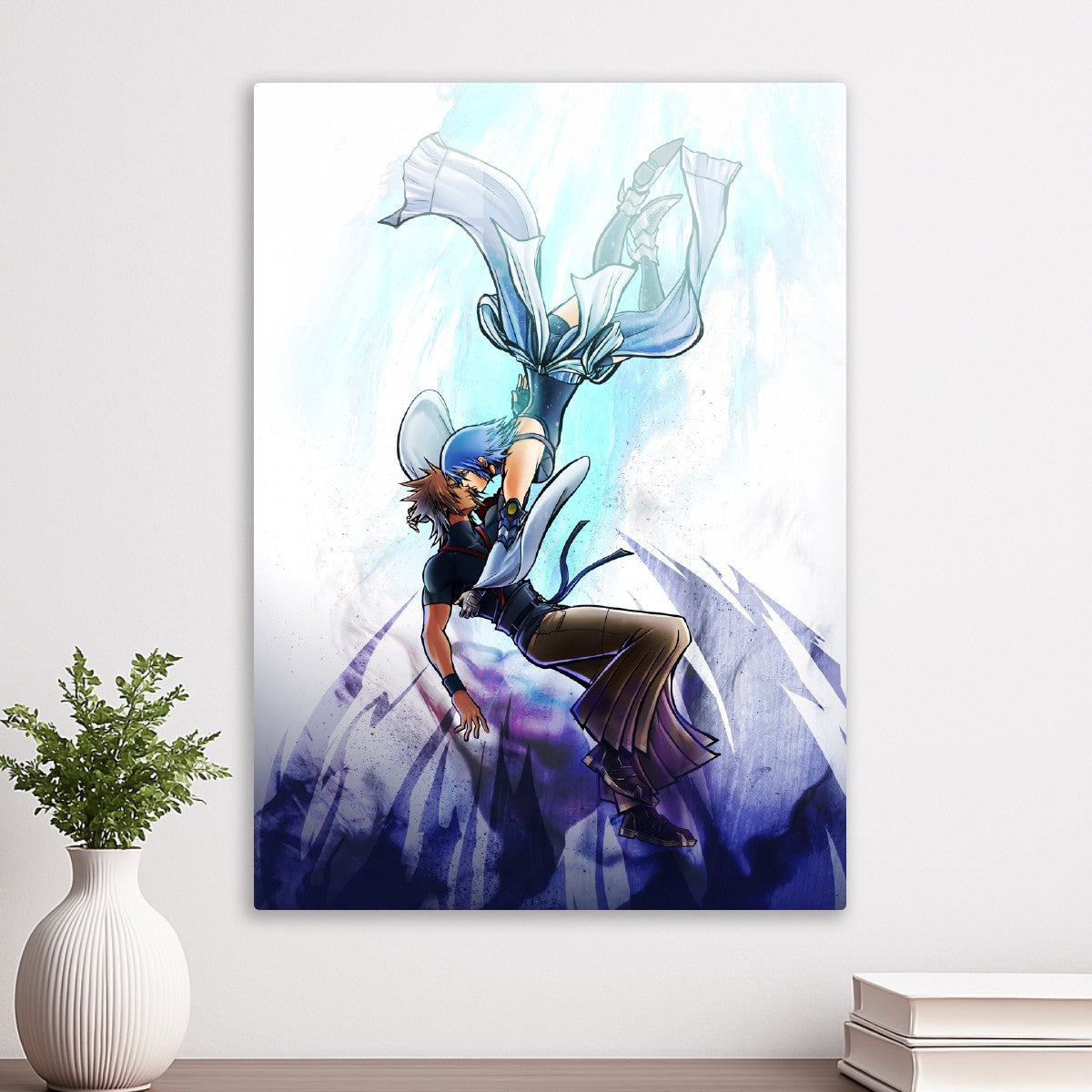 Aqua and Terra