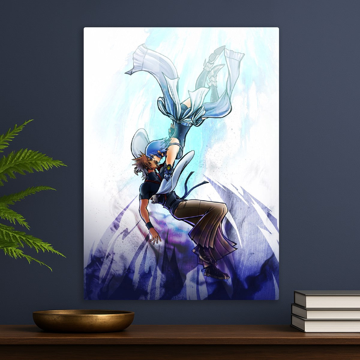 Aqua and Terra
