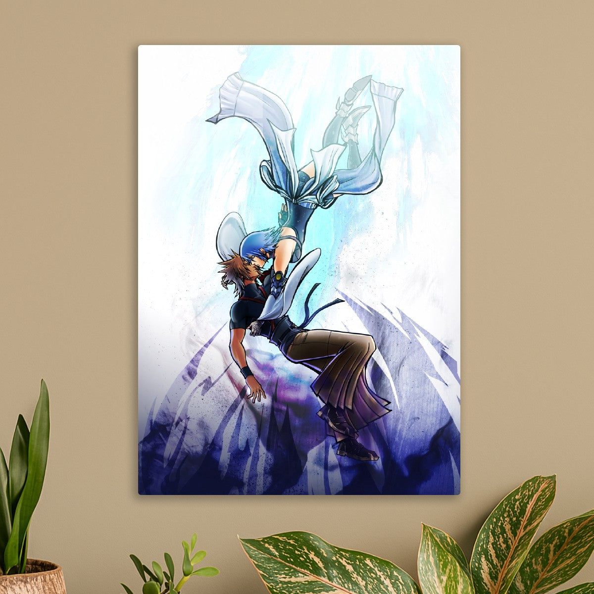 Aqua and Terra