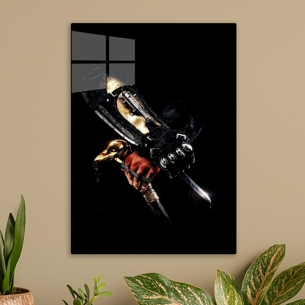 Assassins Creed hand