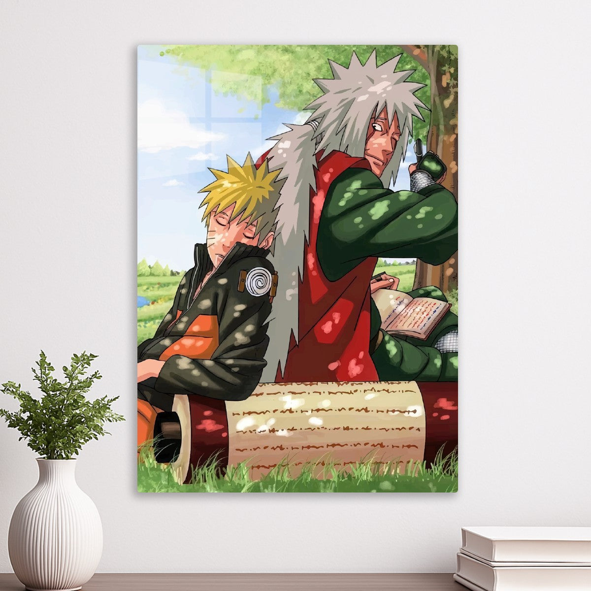 jiraiya and naruto
