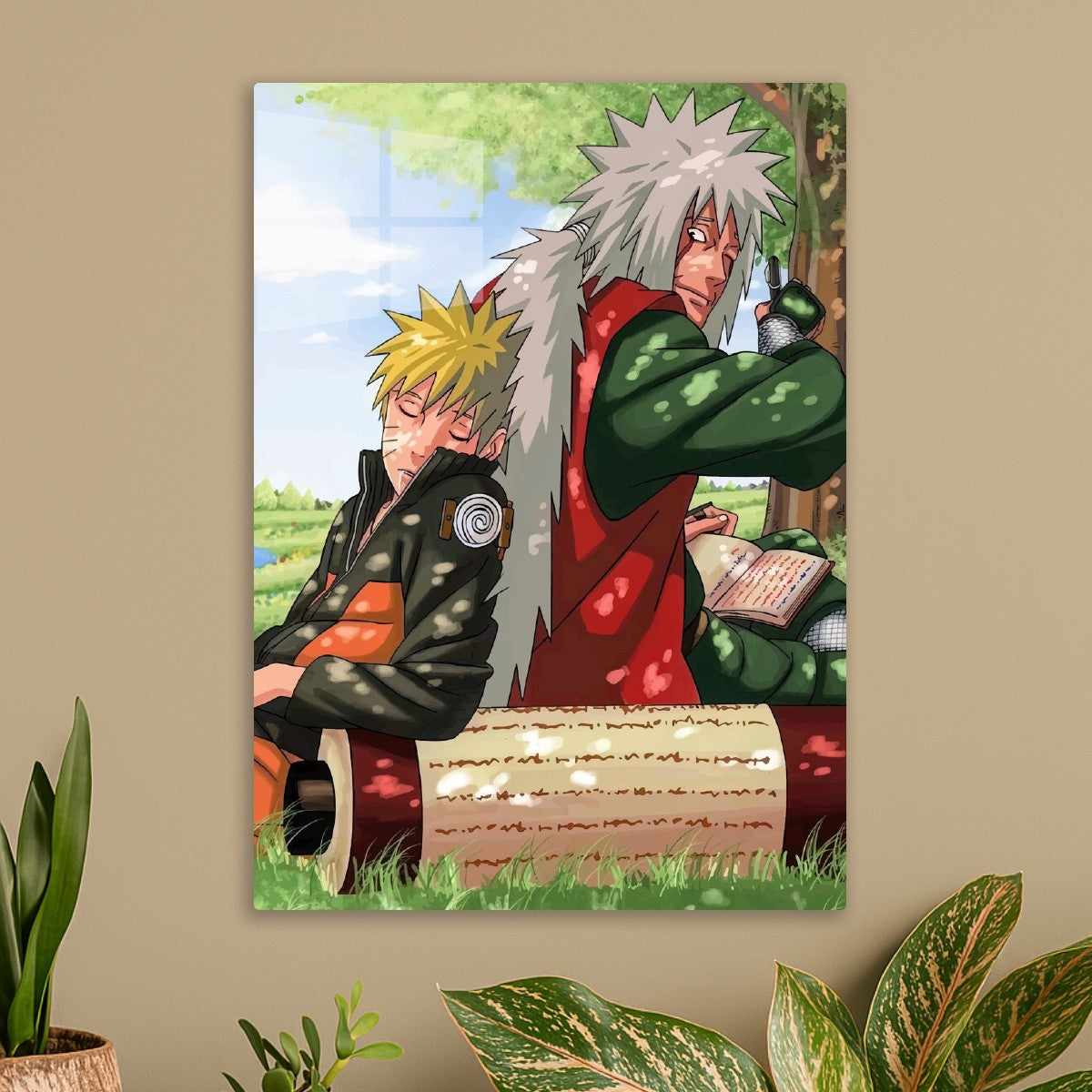 jiraiya and naruto