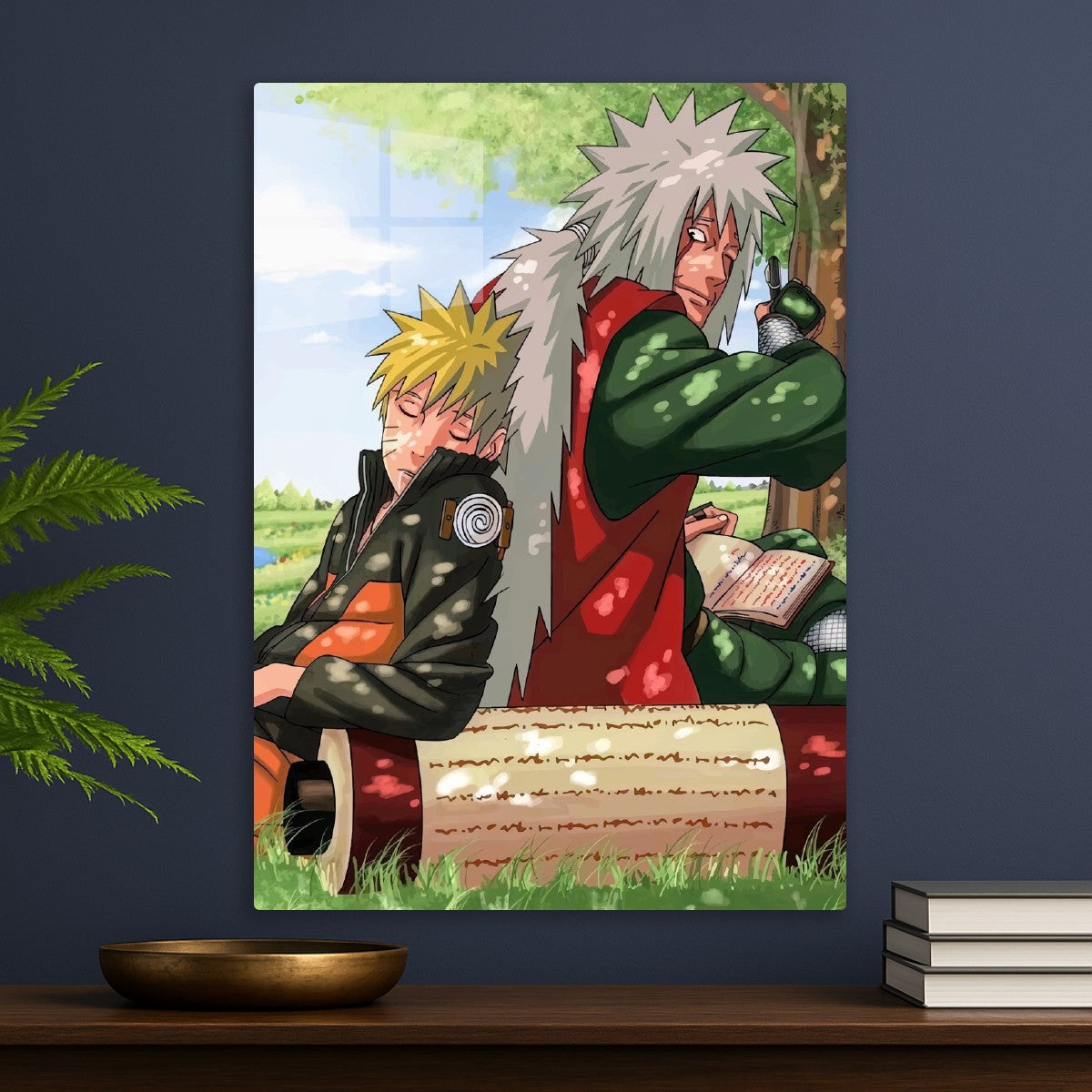 jiraiya and naruto