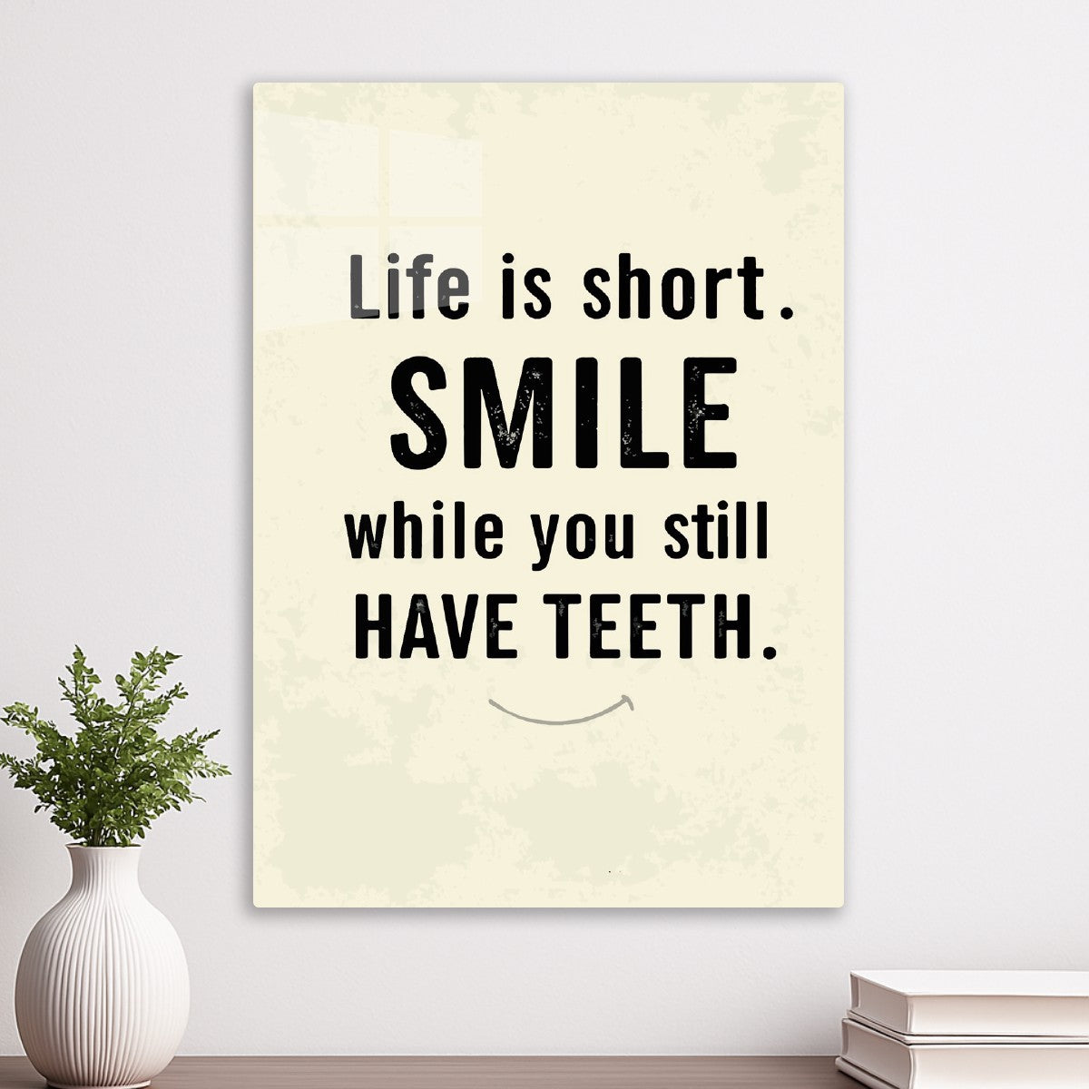 IT IS SHORT!