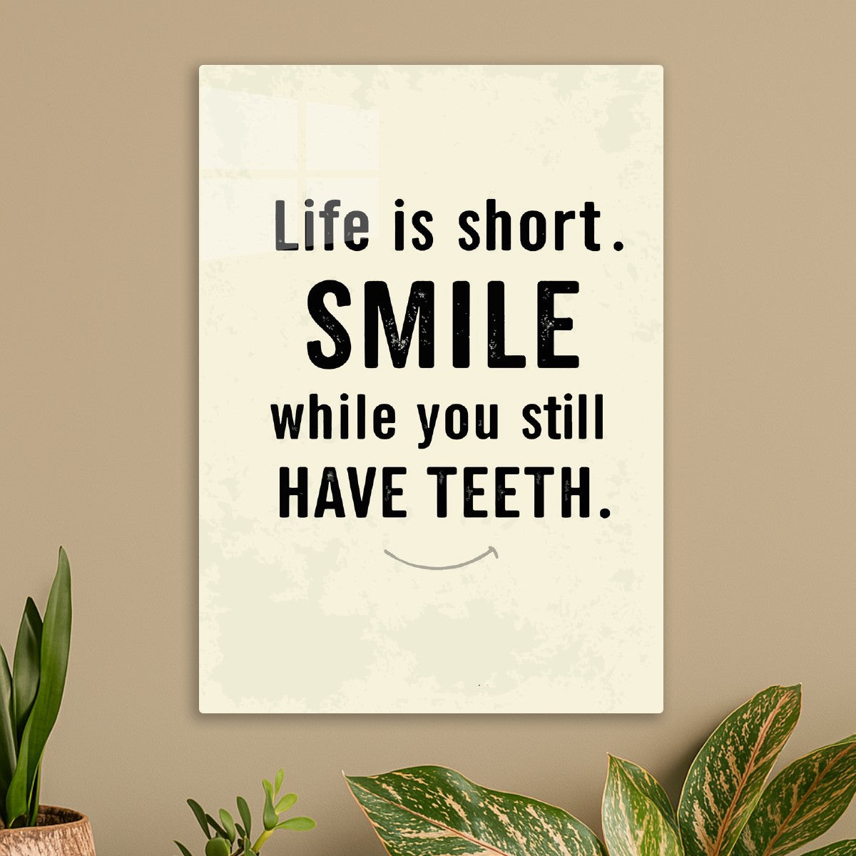 IT IS SHORT!