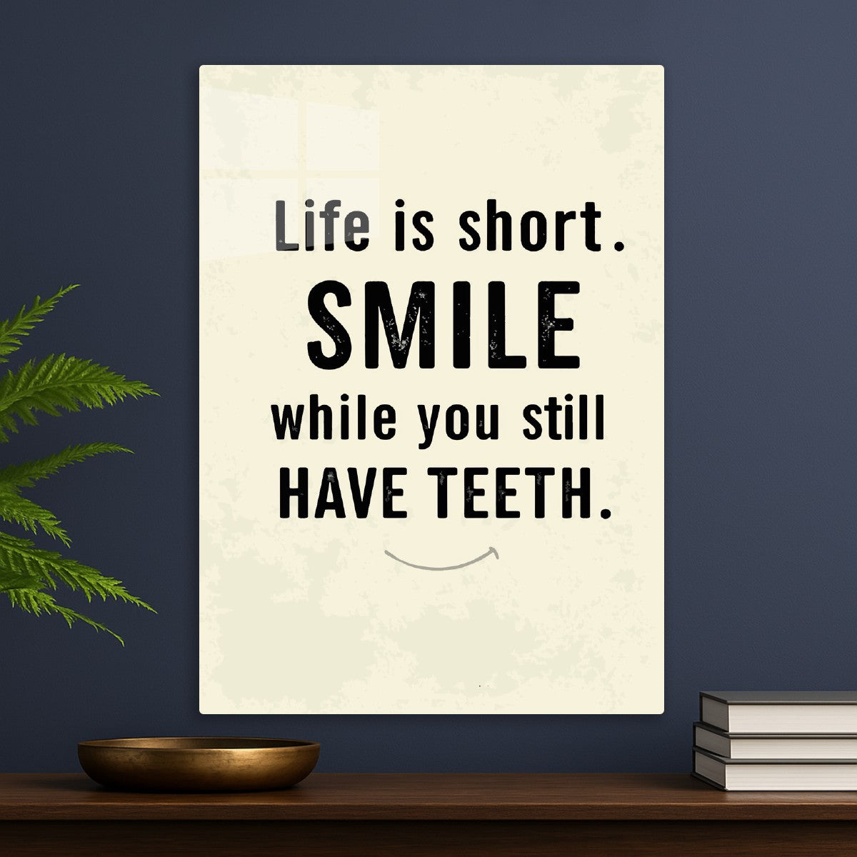 IT IS SHORT!
