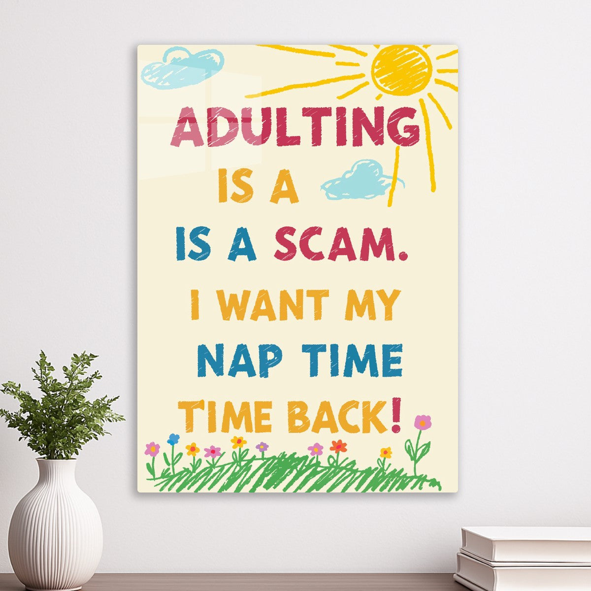 IT'S A SCAM!