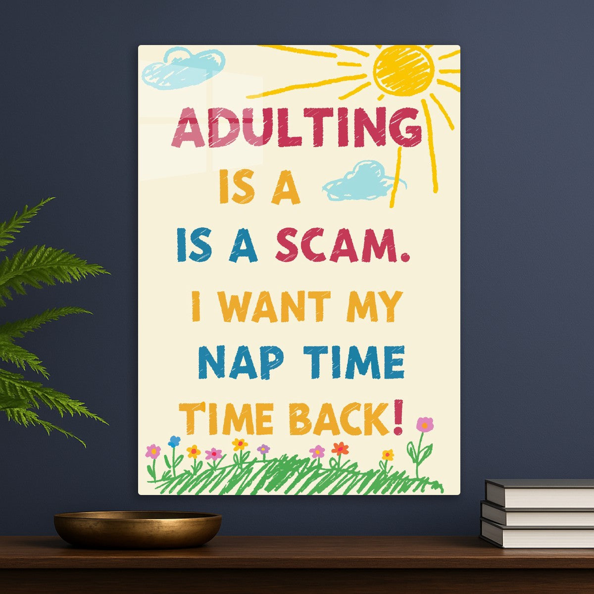 IT'S A SCAM!