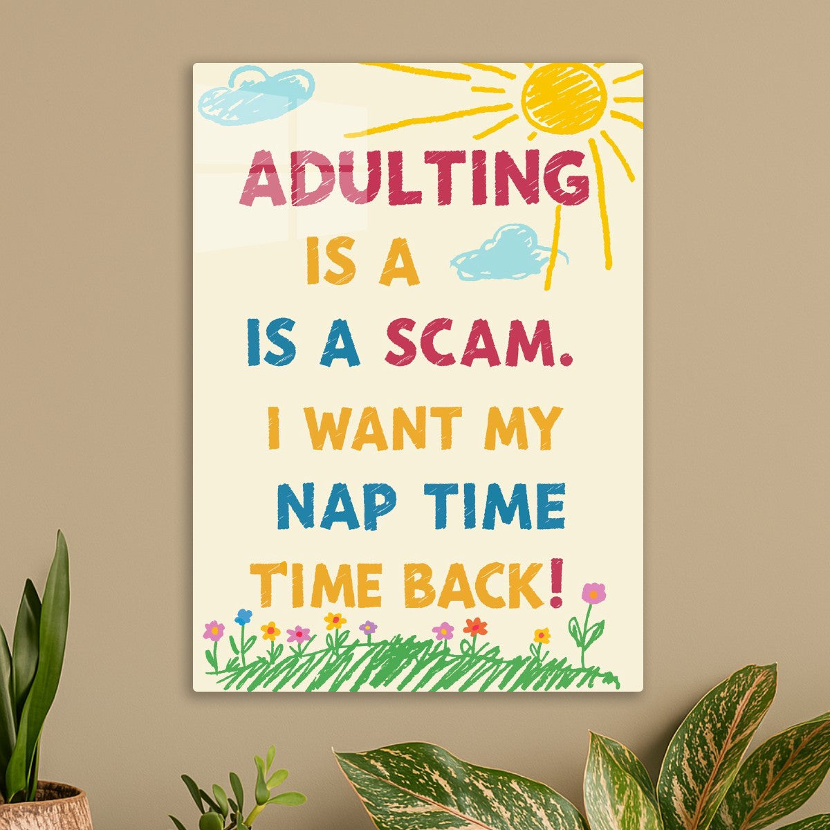 IT'S A SCAM!