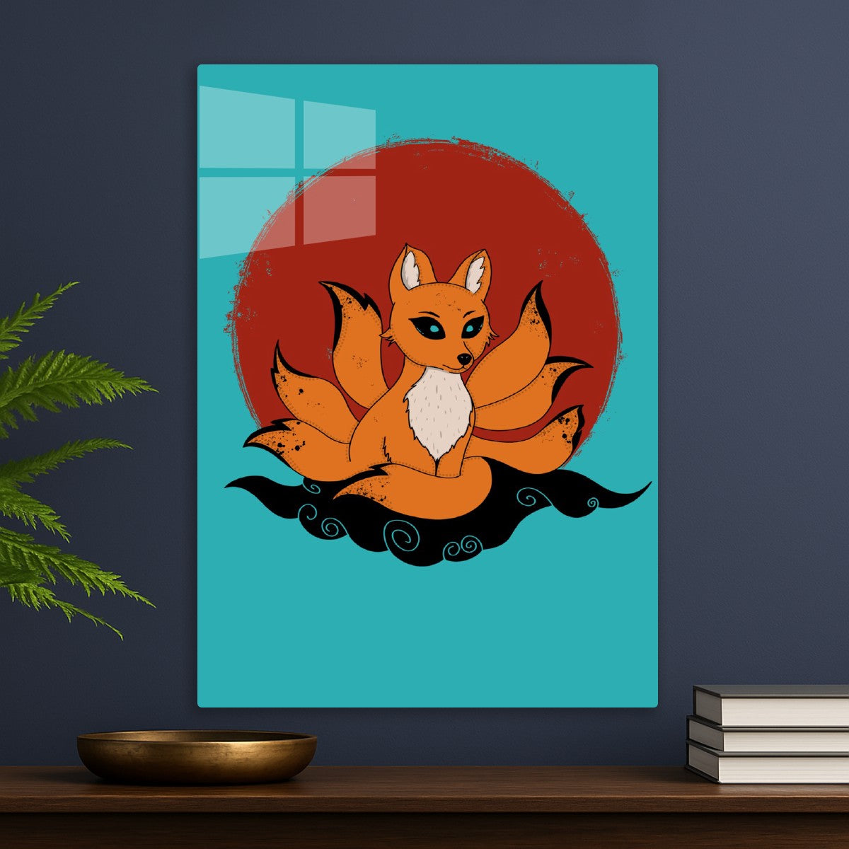 Kitsune illustration