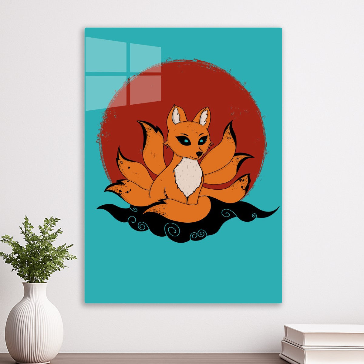 Kitsune illustration