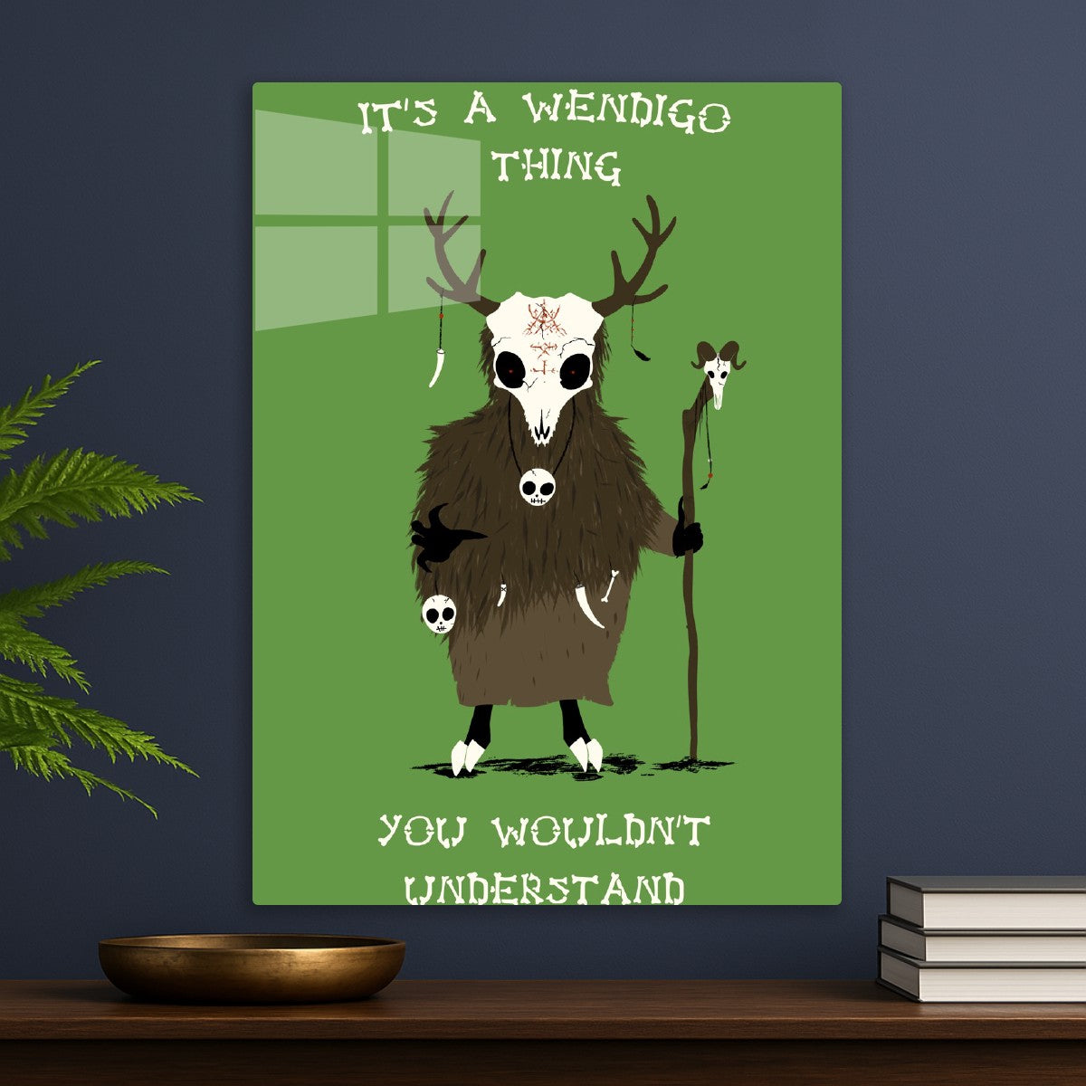 It's a Wendigo Thing