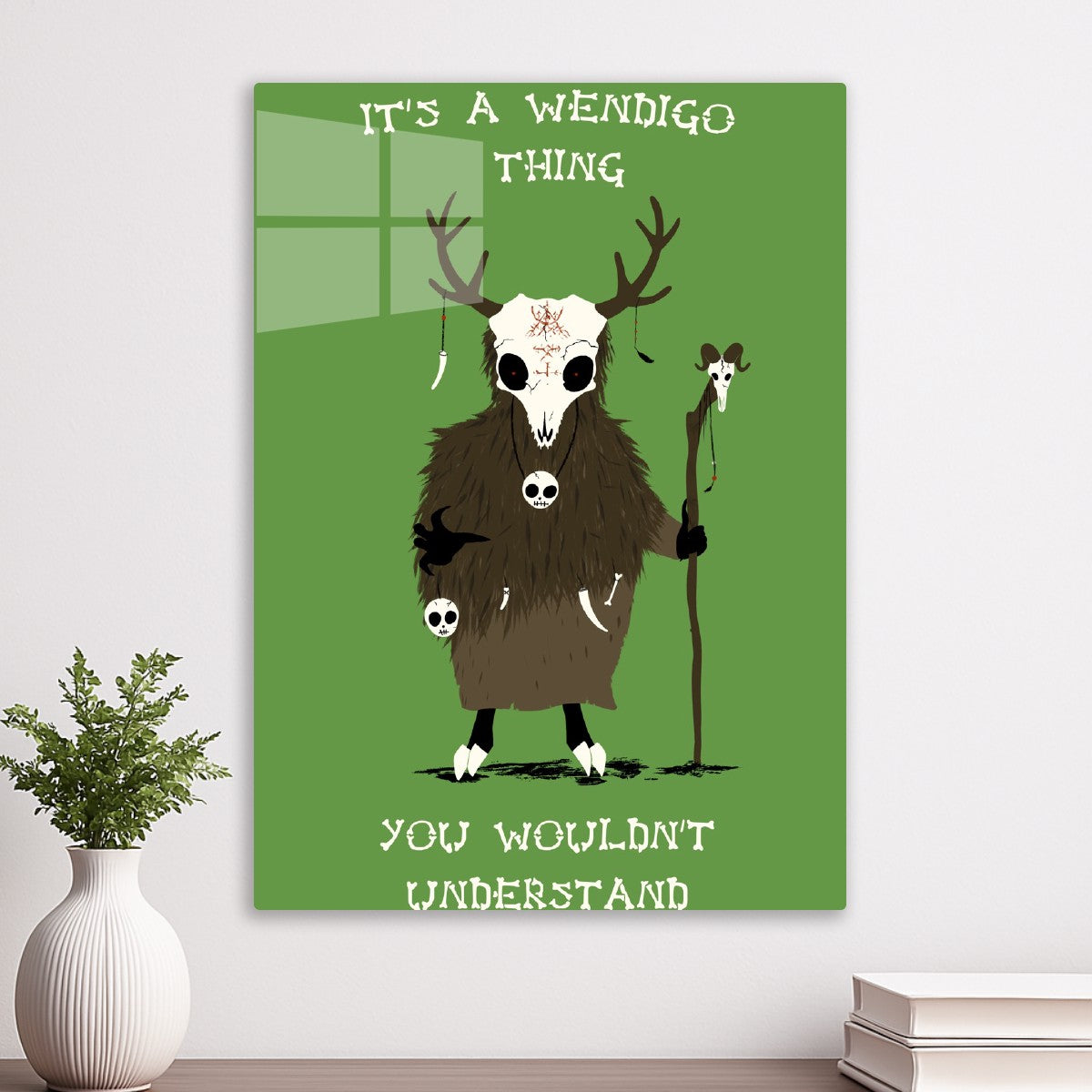 It's a Wendigo Thing