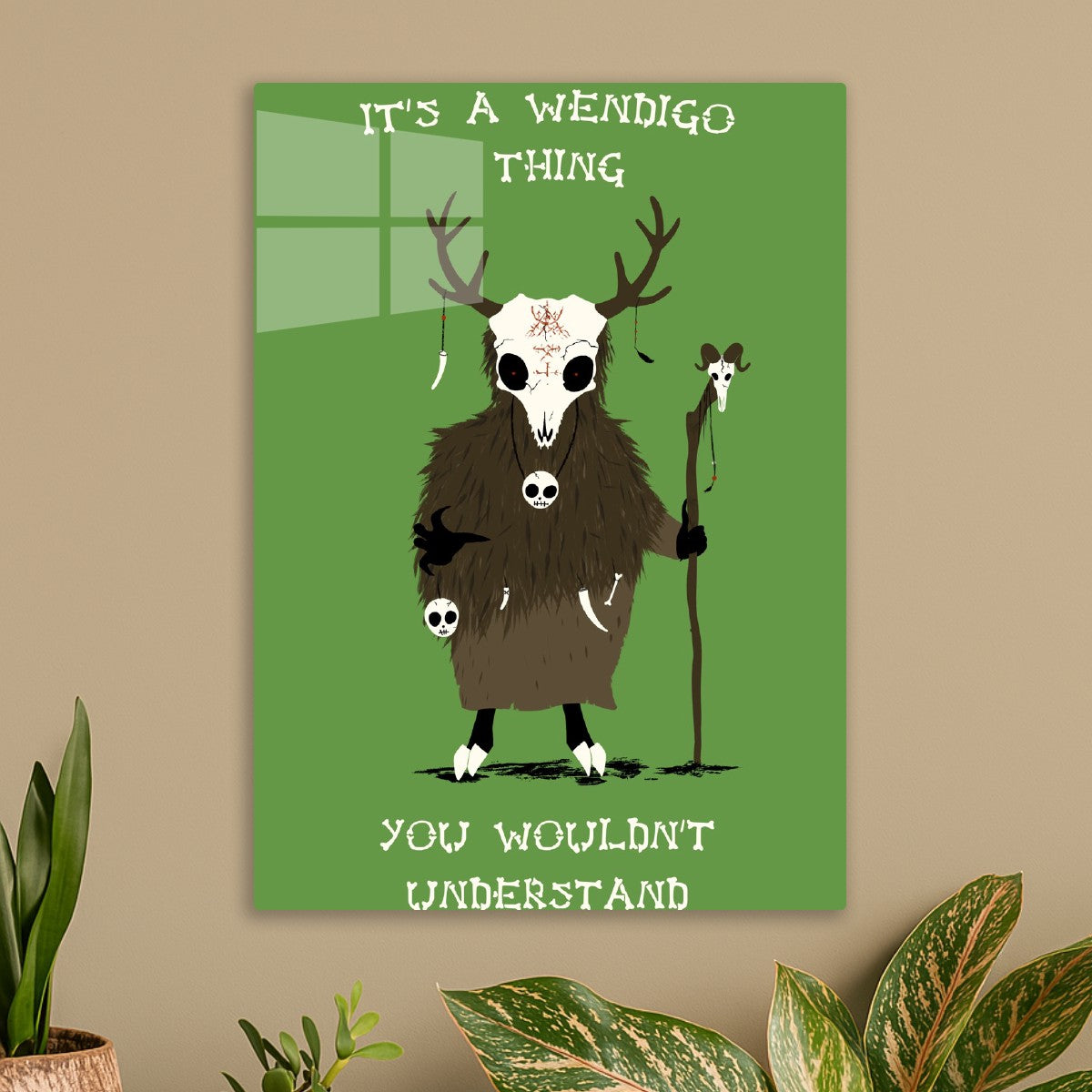It's a Wendigo Thing