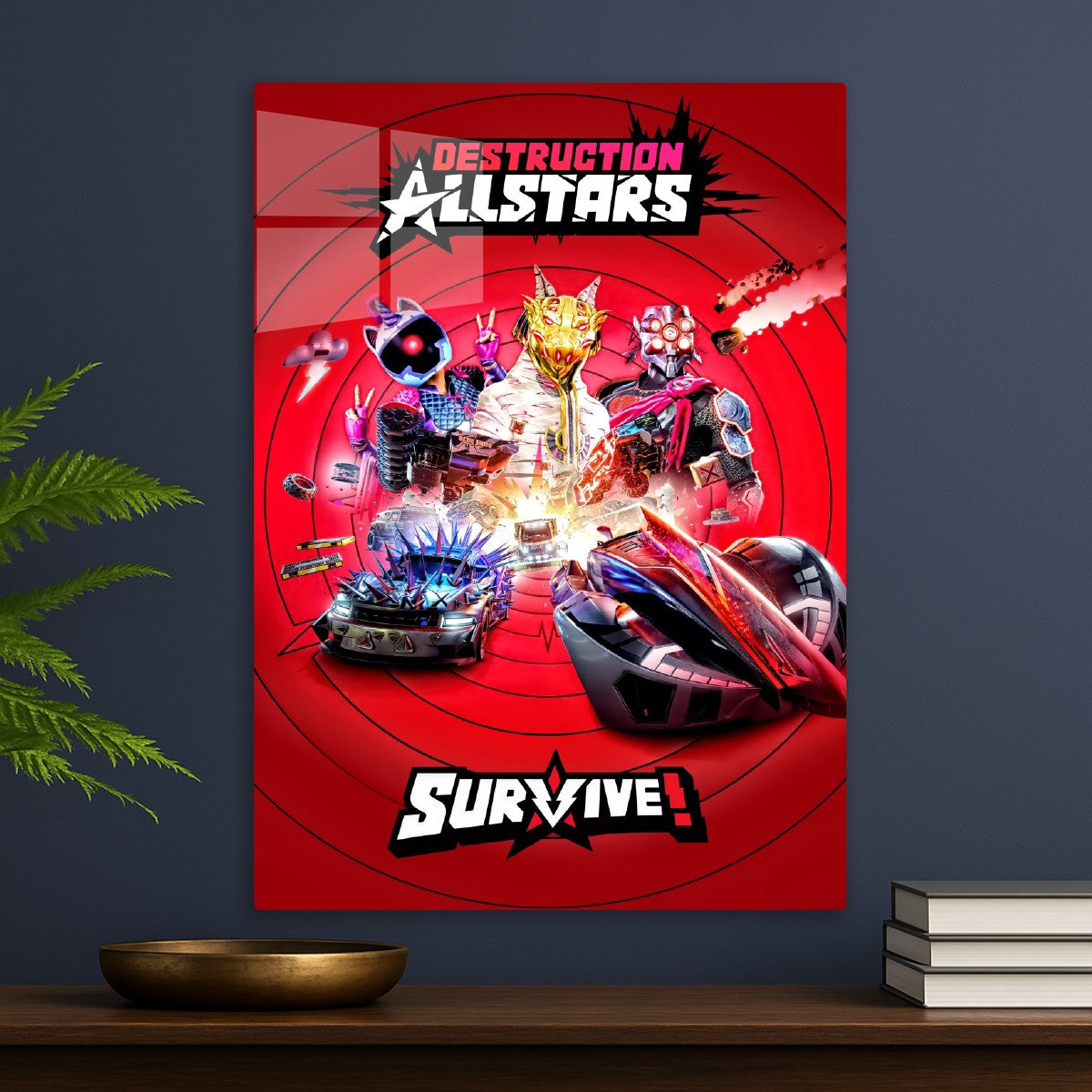 destruction allstars