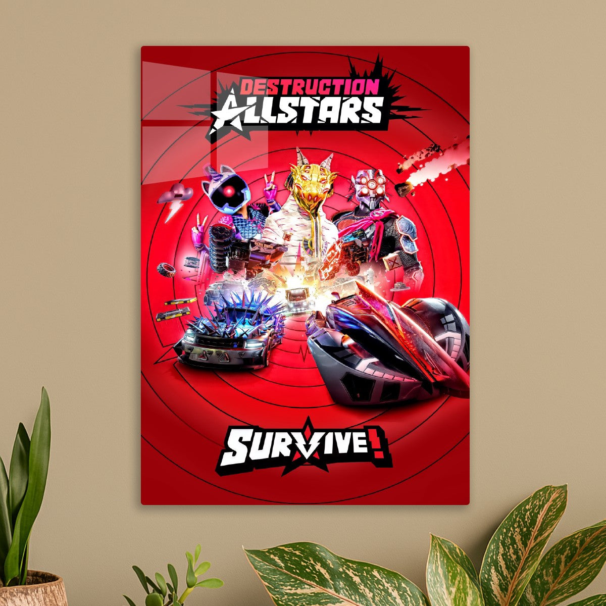 destruction allstars