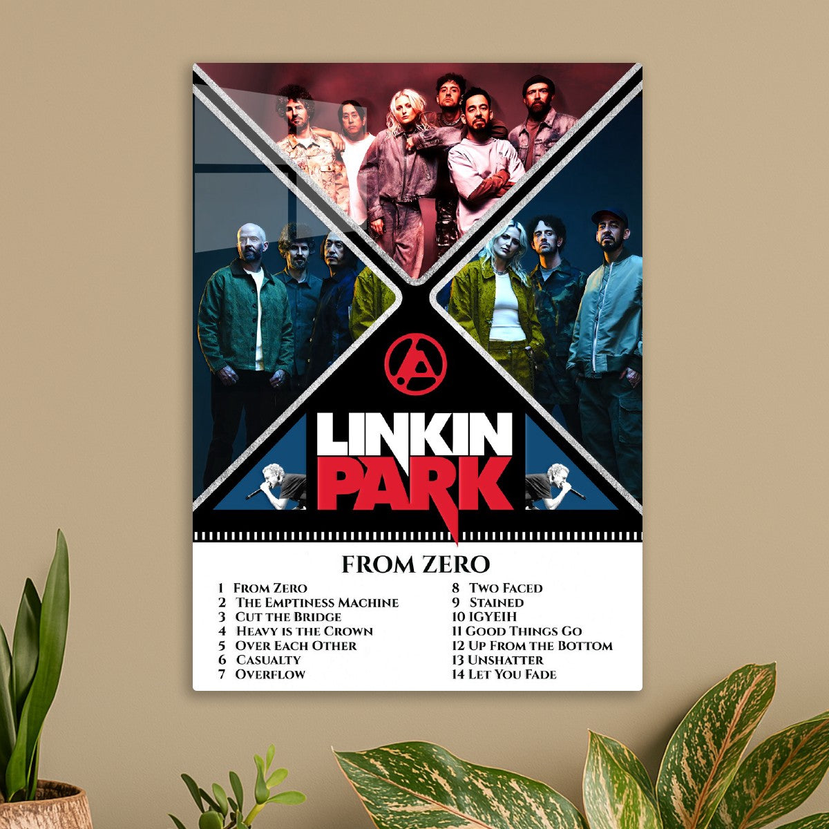 linkin park from zero