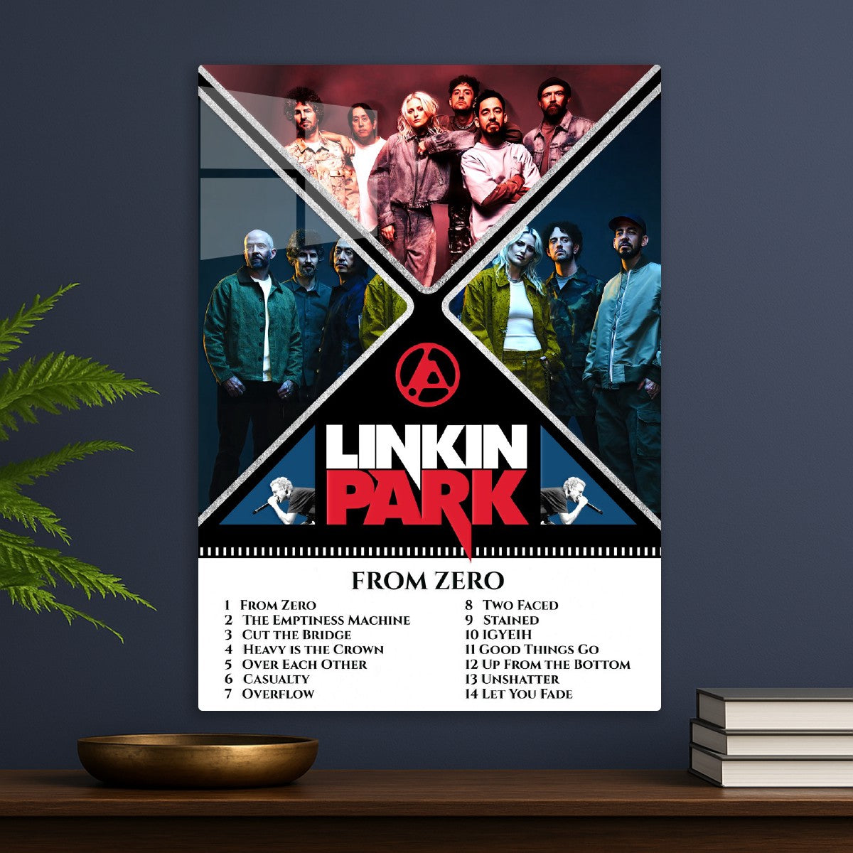 linkin park from zero