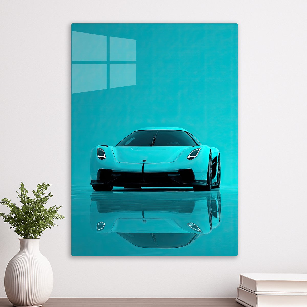 Minimalist Supercar