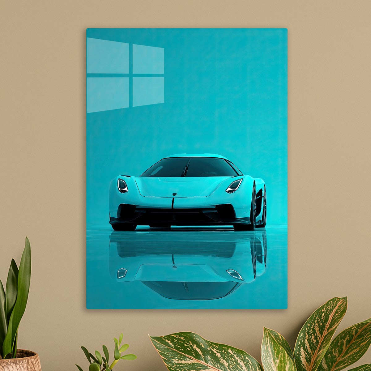 Minimalist Supercar