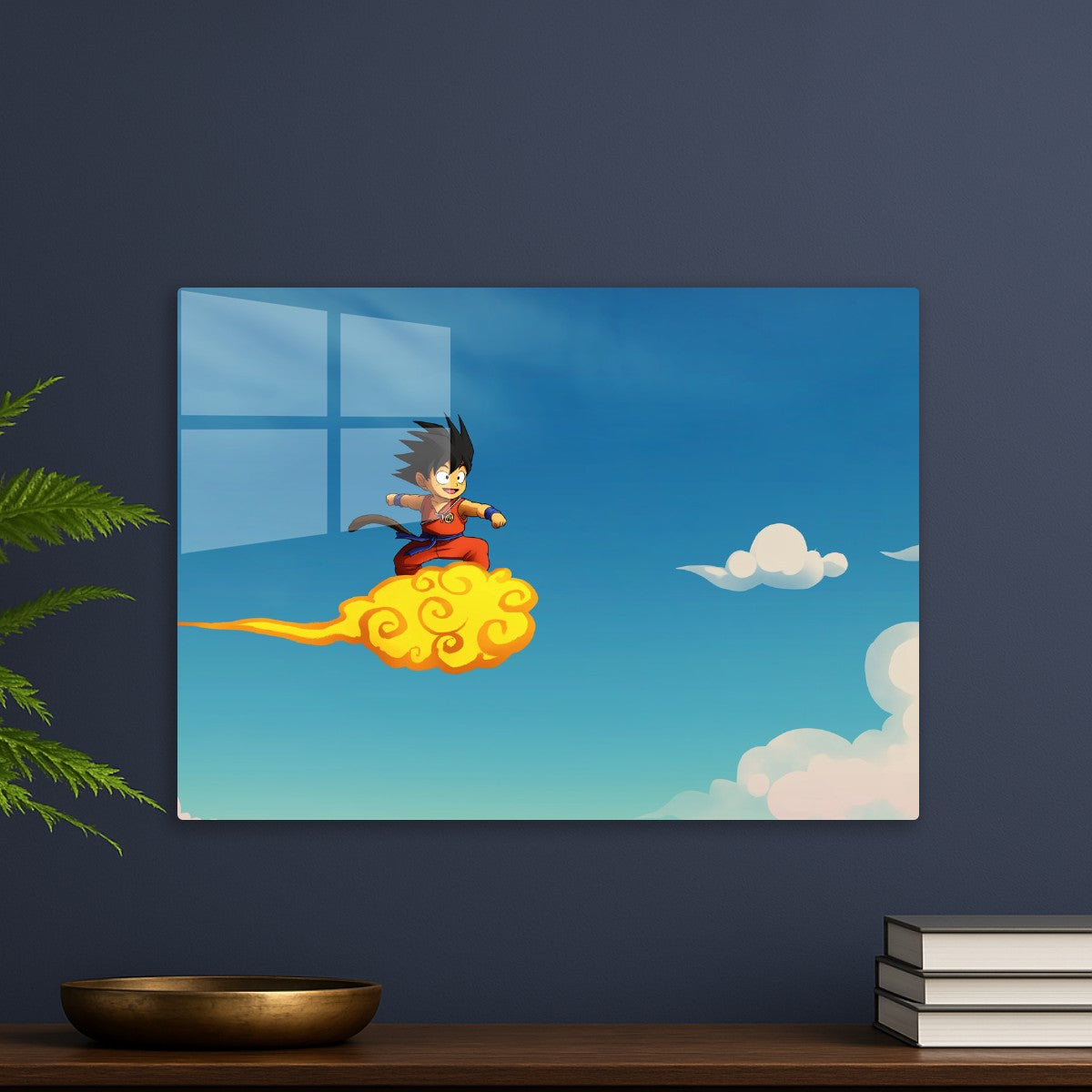 Flying nimbus