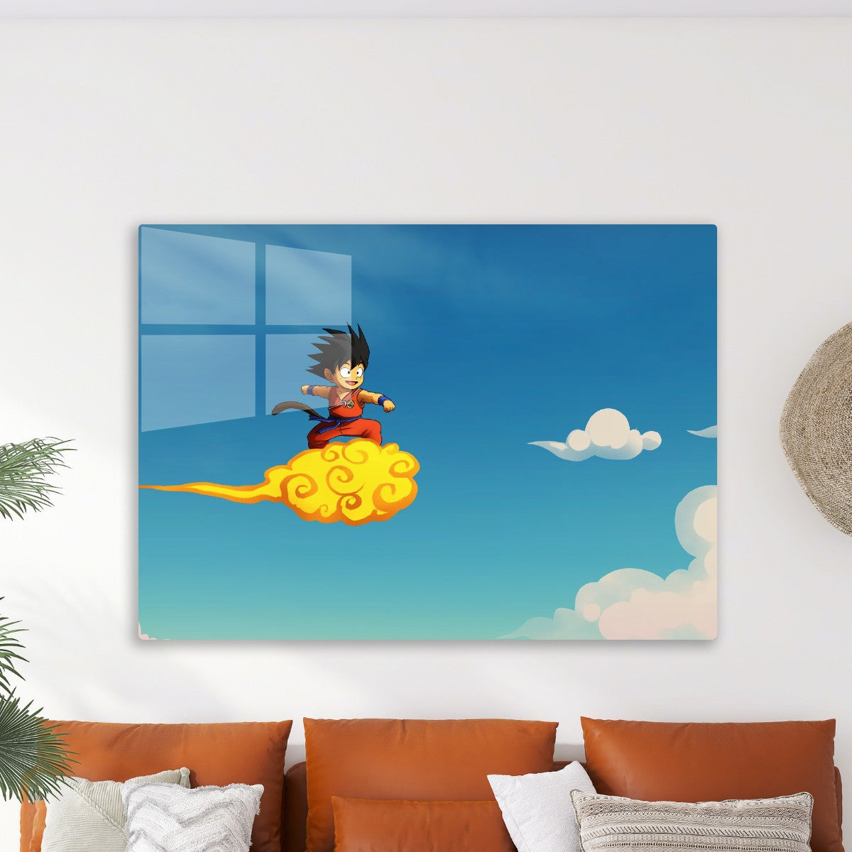 Flying nimbus