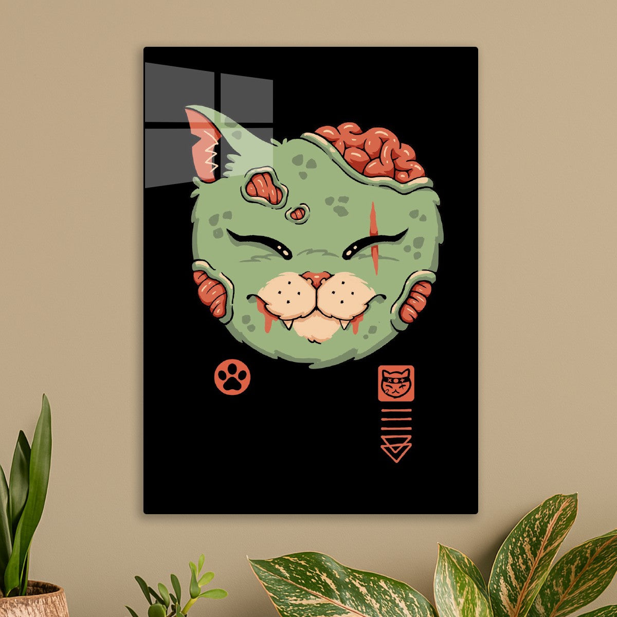 Zombie Meowster Cat