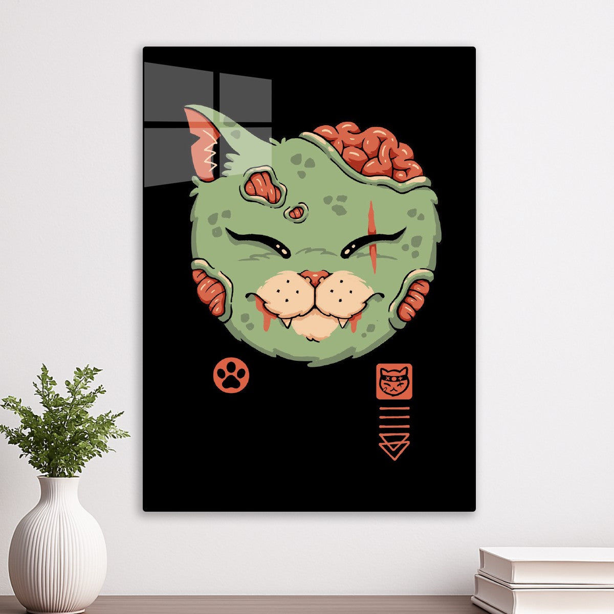 Zombie Meowster Cat