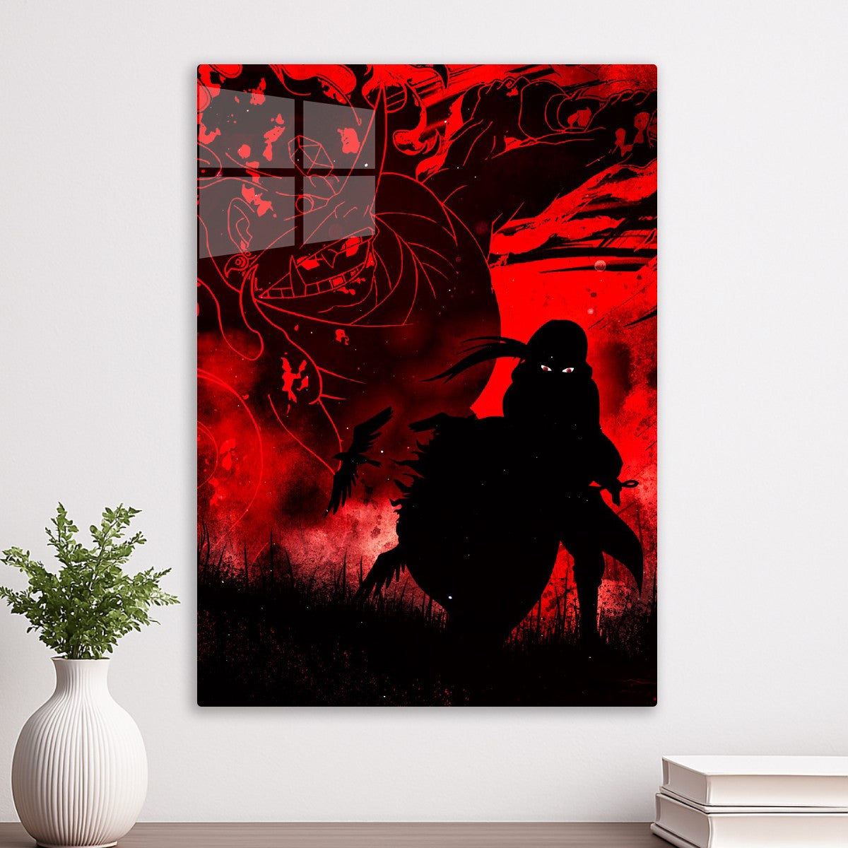 itachi uchiha red