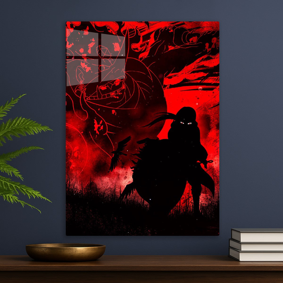 itachi uchiha red