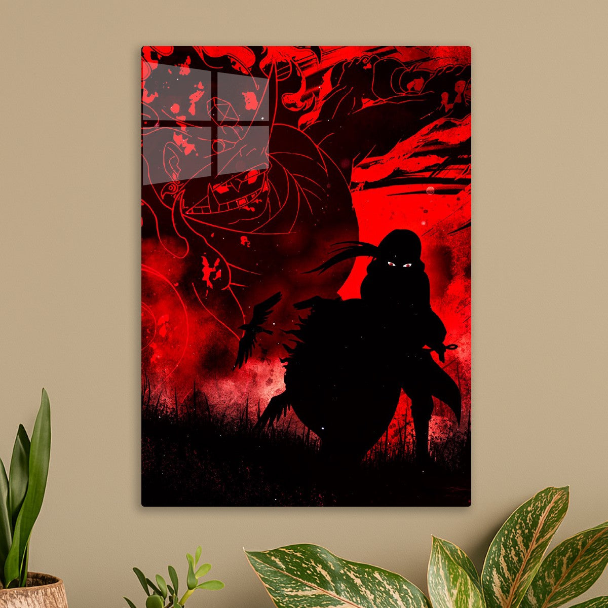 itachi uchiha red