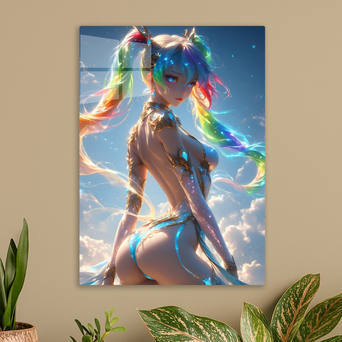 Celestial Rainbow Guardian