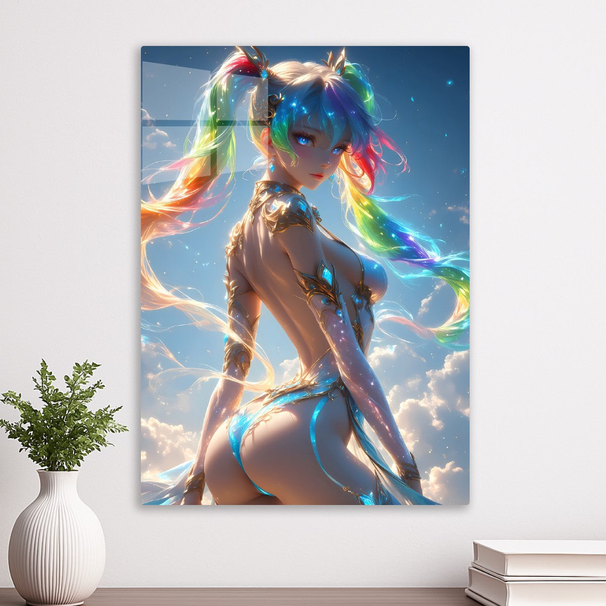 Celestial Rainbow Guardian